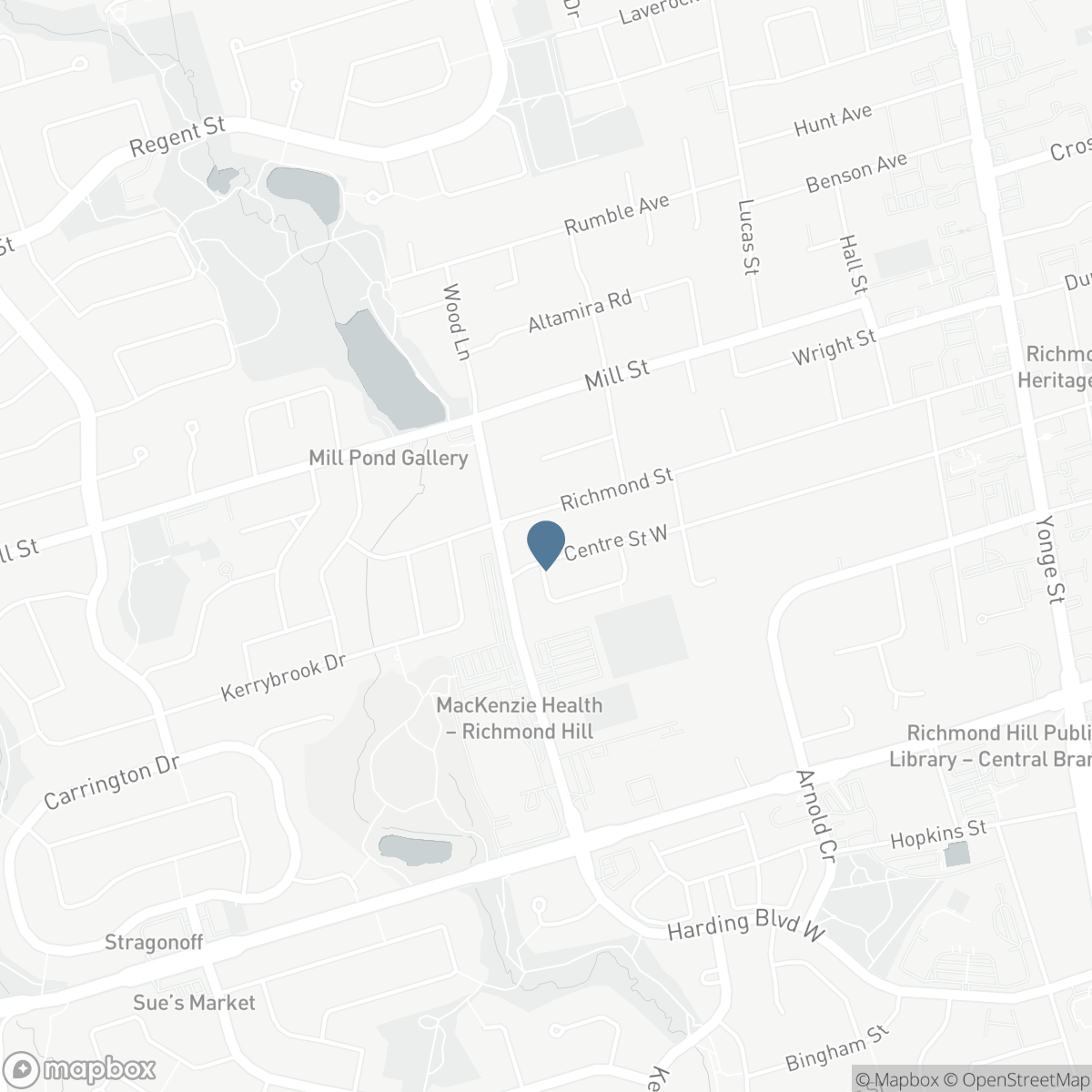 223 CENTRE STREET W, Richmond Hill, Ontario L4C 3P9